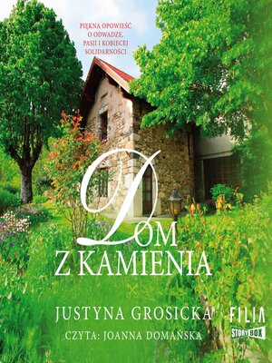 cover image of Dom z kamienia